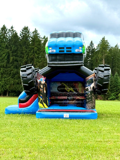 Hüpfburg - XXL Schwarzwälder Monstertruck