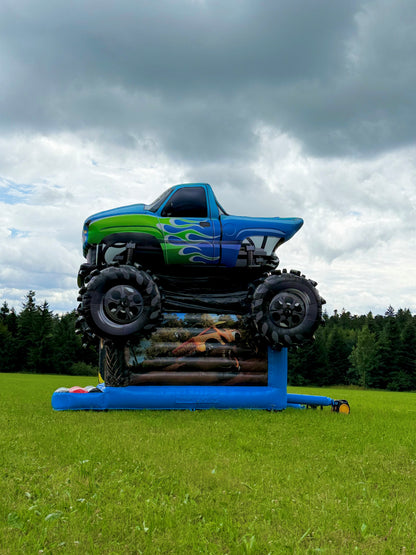 Hüpfburg - XXL Schwarzwälder Monstertruck