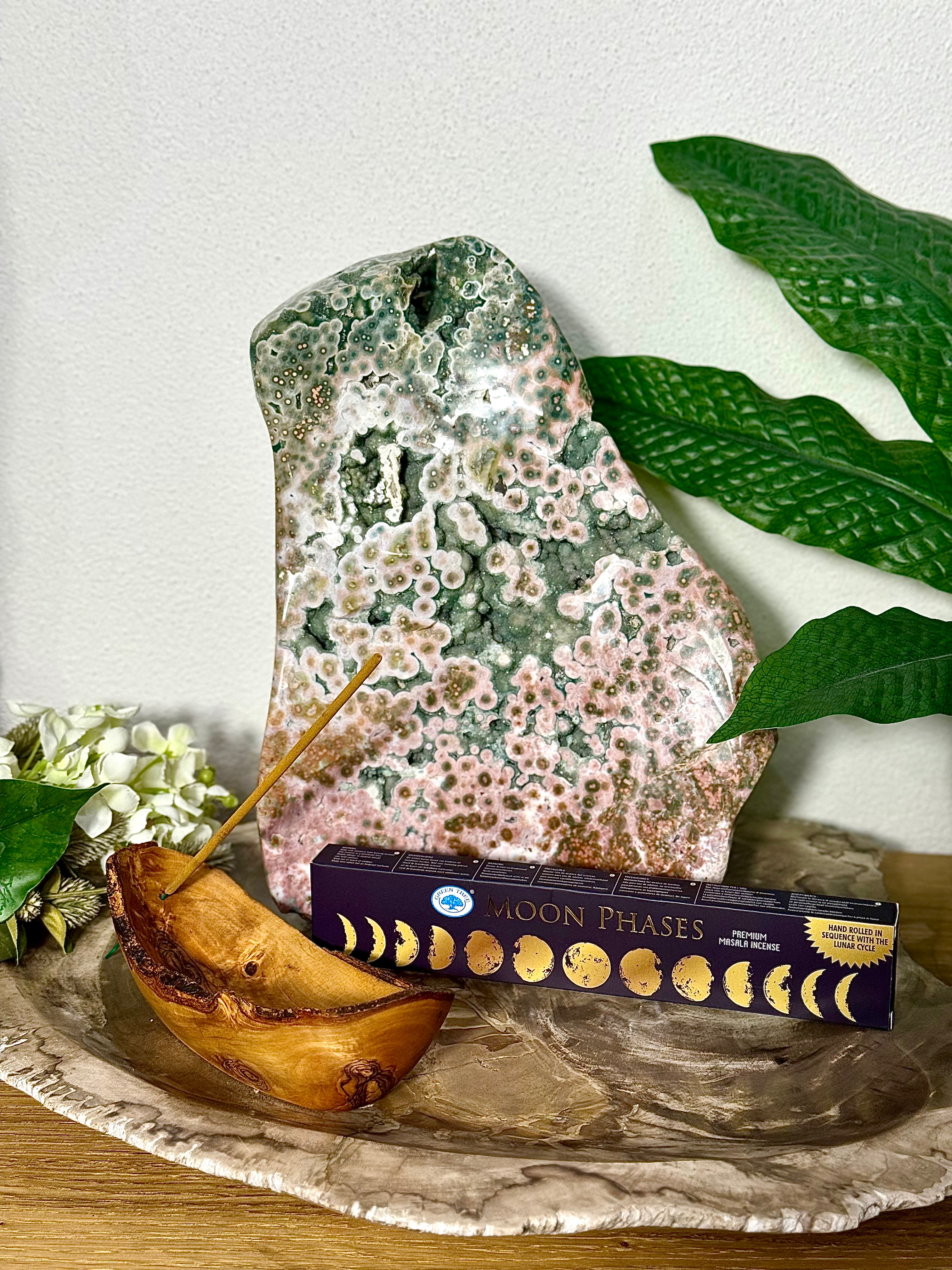 Kevins Räucherstäbchen | Moon Phases