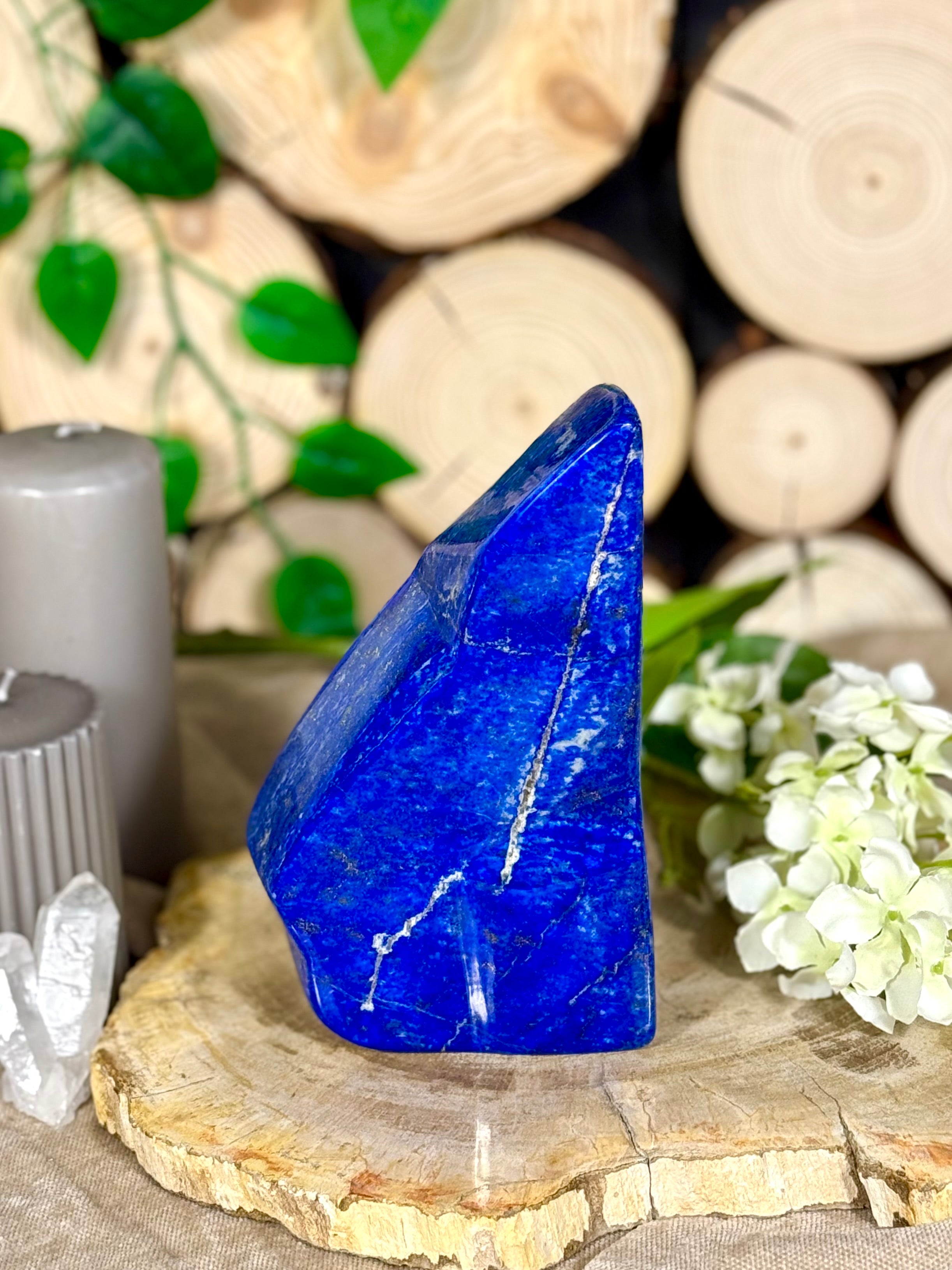 Fundstück Nr. 133 | Lapislazuli - Der Stein der Könige.