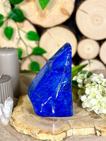 Fundstück Nr. 133 | Lapislazuli - Der Stein der Könige.