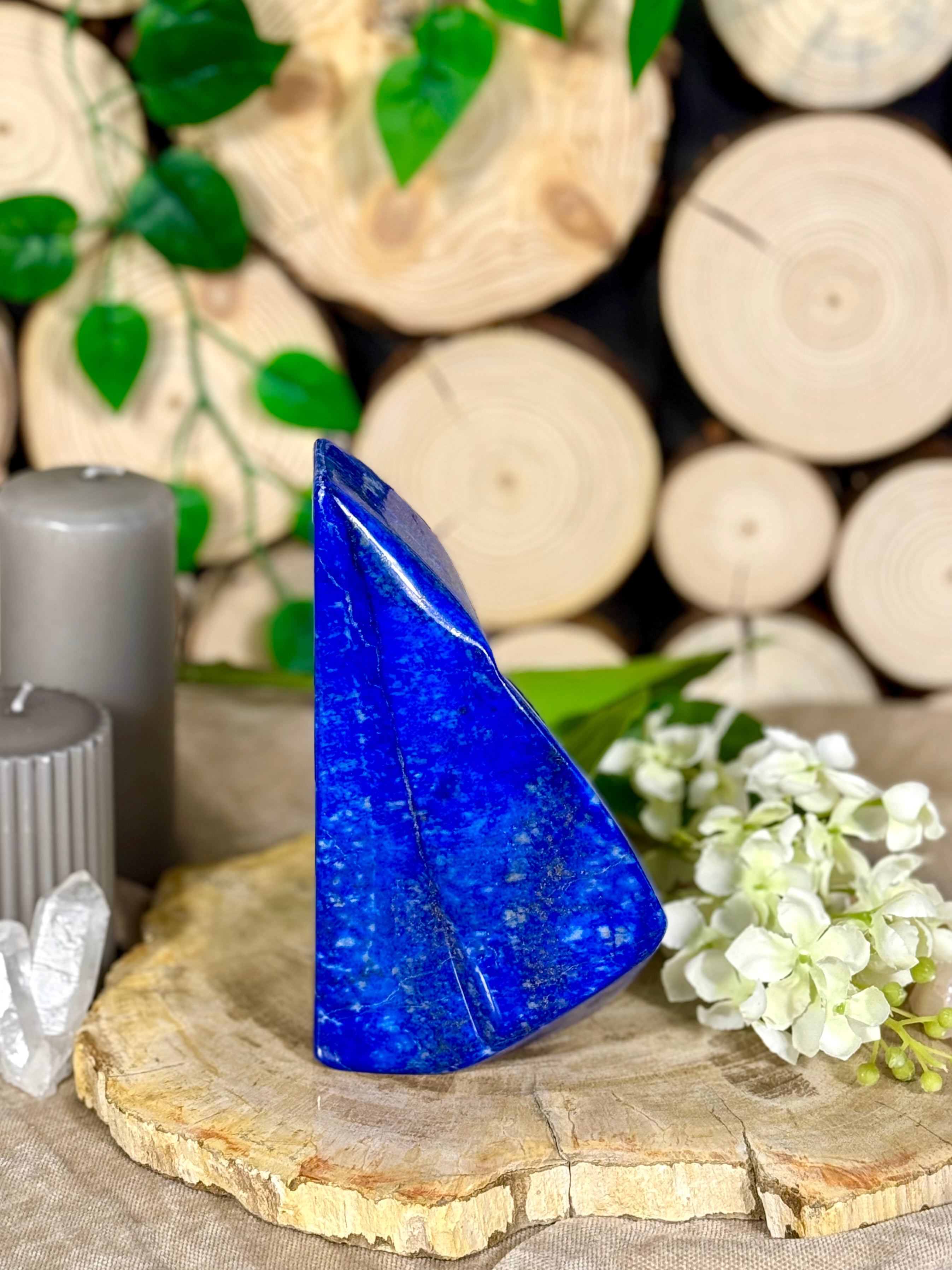 Fundstück Nr. 133 | Lapislazuli - Der Stein der Könige.