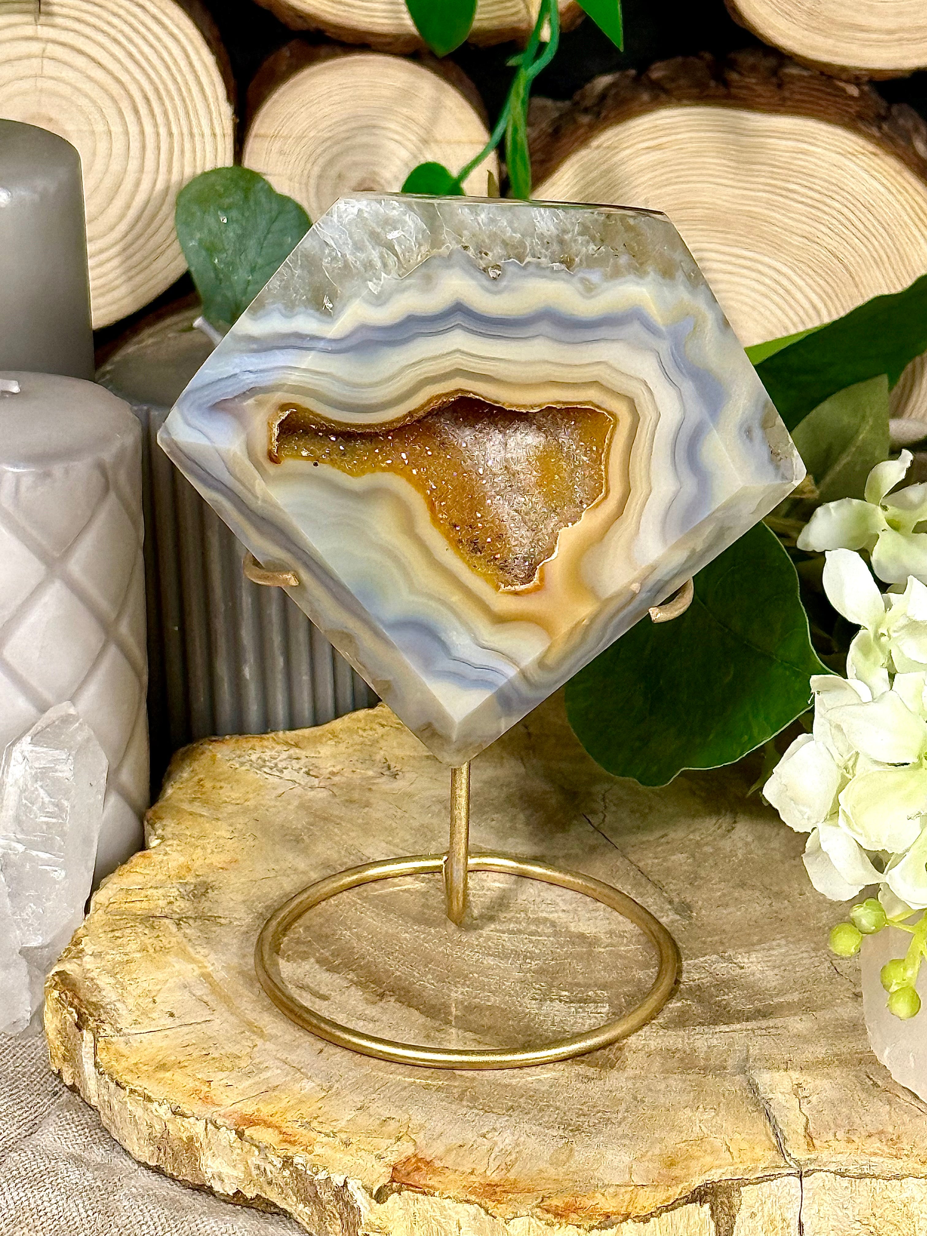 Fundstück Nr. AT1 | Achat Diamant