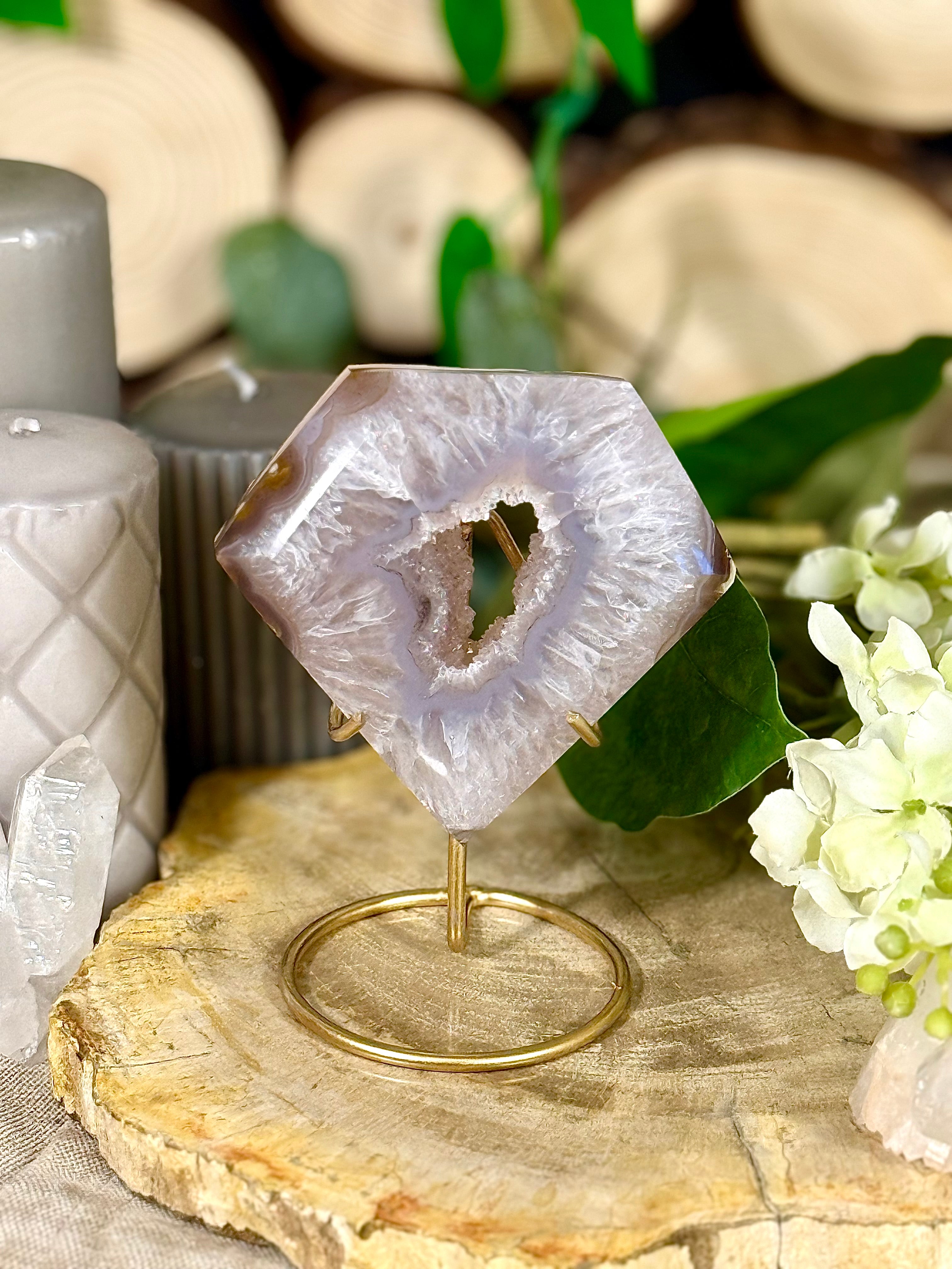 Fundstück Nr. AT2 | Achat Diamant