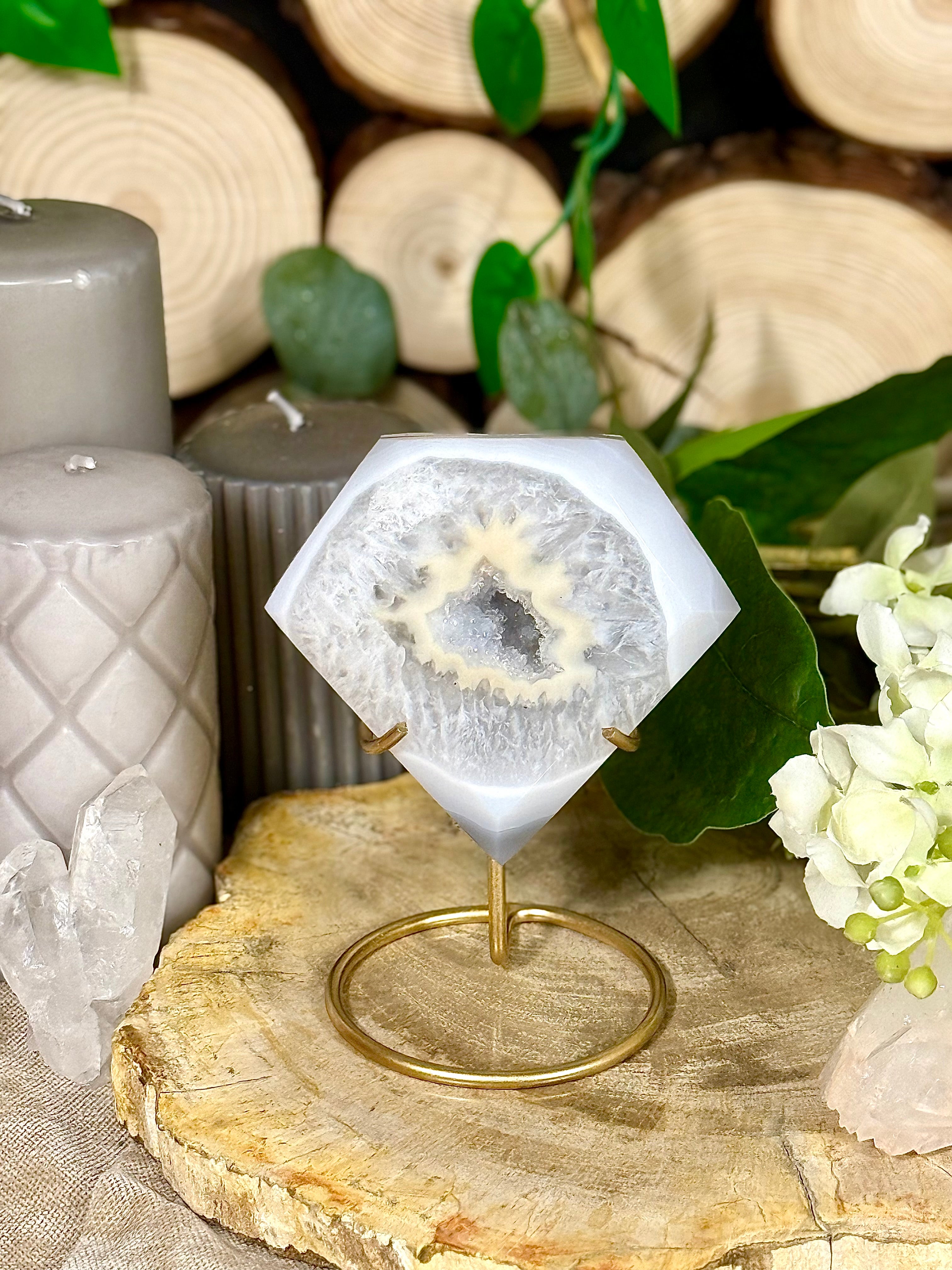Fundstück Nr. AT3 | Achat Diamant