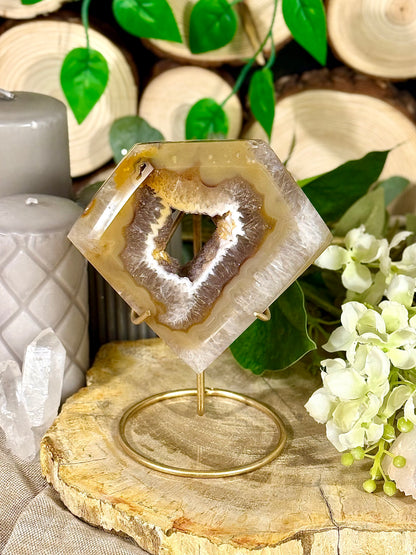 Fundstück Nr. AT4 | Achat Diamant
