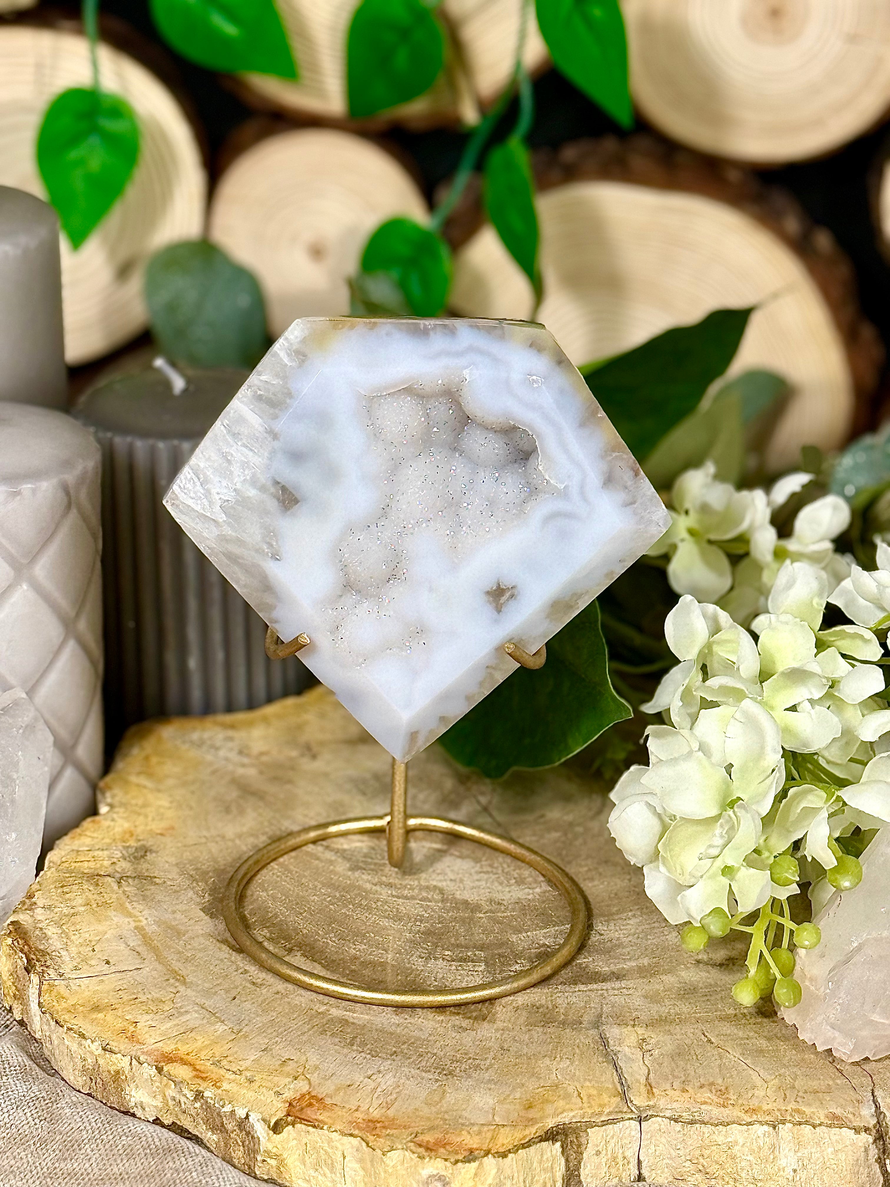 Fundstück Nr. AT5 | Achat Diamant