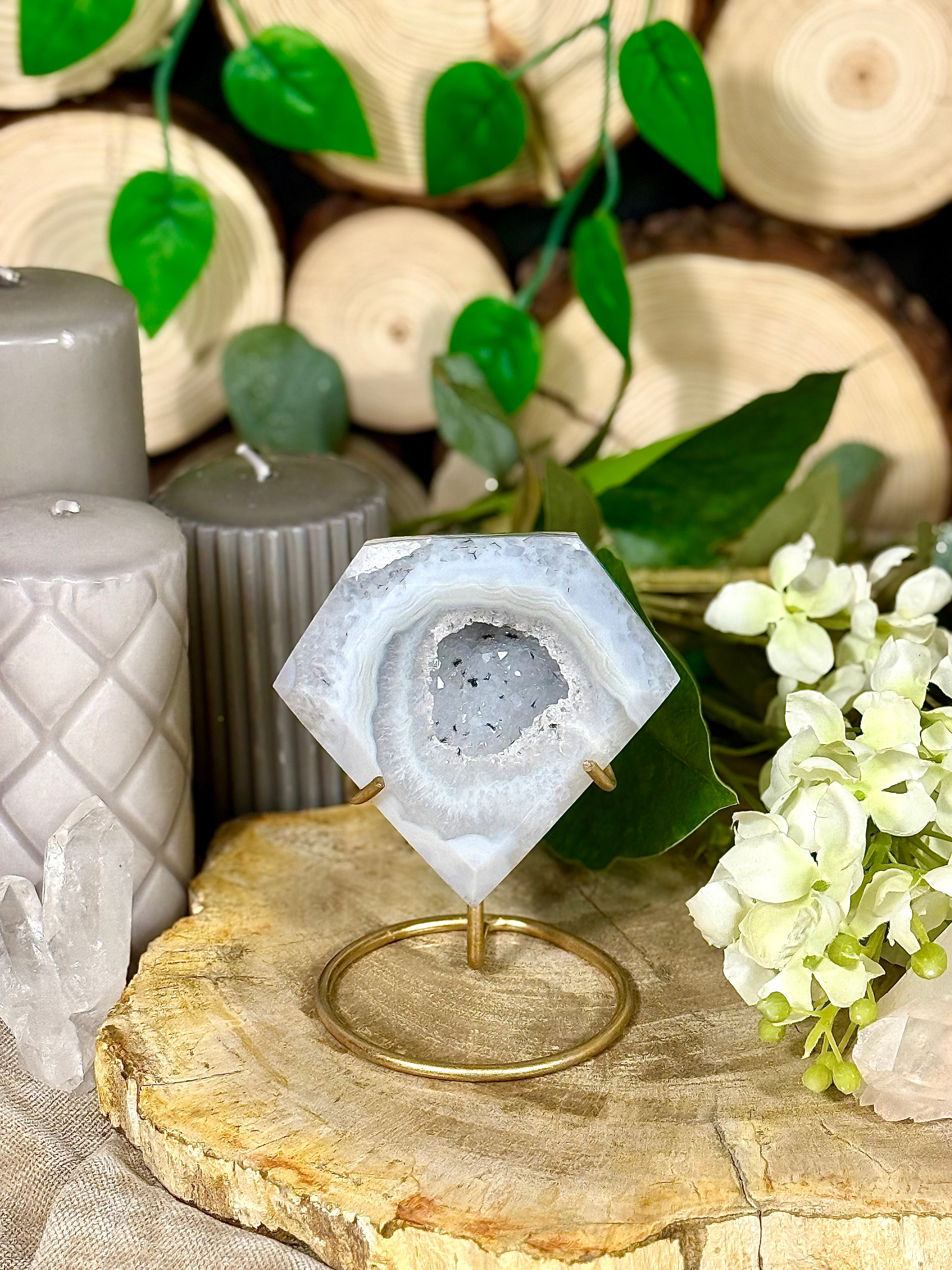 Fundstück Nr. AT6 | Achat Diamant