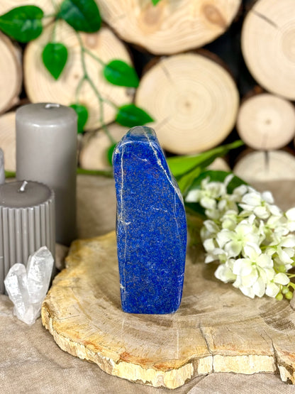 Fundstück Nr. 134 | Lapislazuli - Das Relikt unter Glas.
