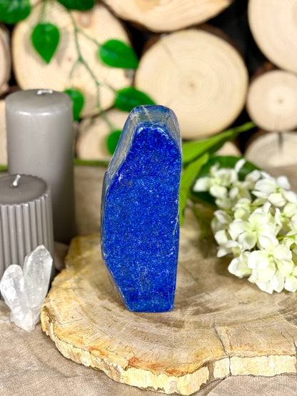 Fundstück Nr. 134 | Lapislazuli - Das Relikt unter Glas.