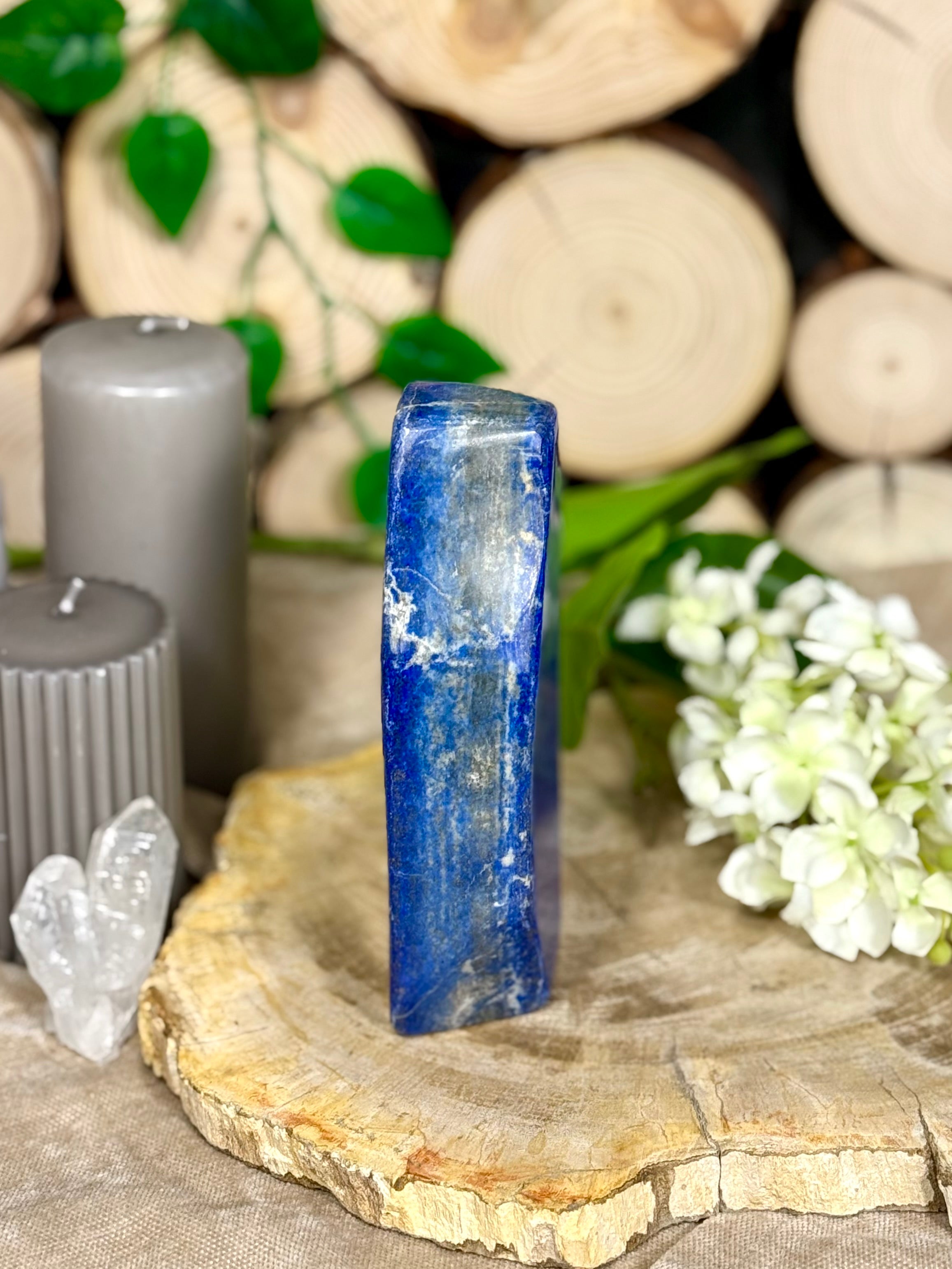 Fundstück Nr. 134 | Lapislazuli - Das Relikt unter Glas.