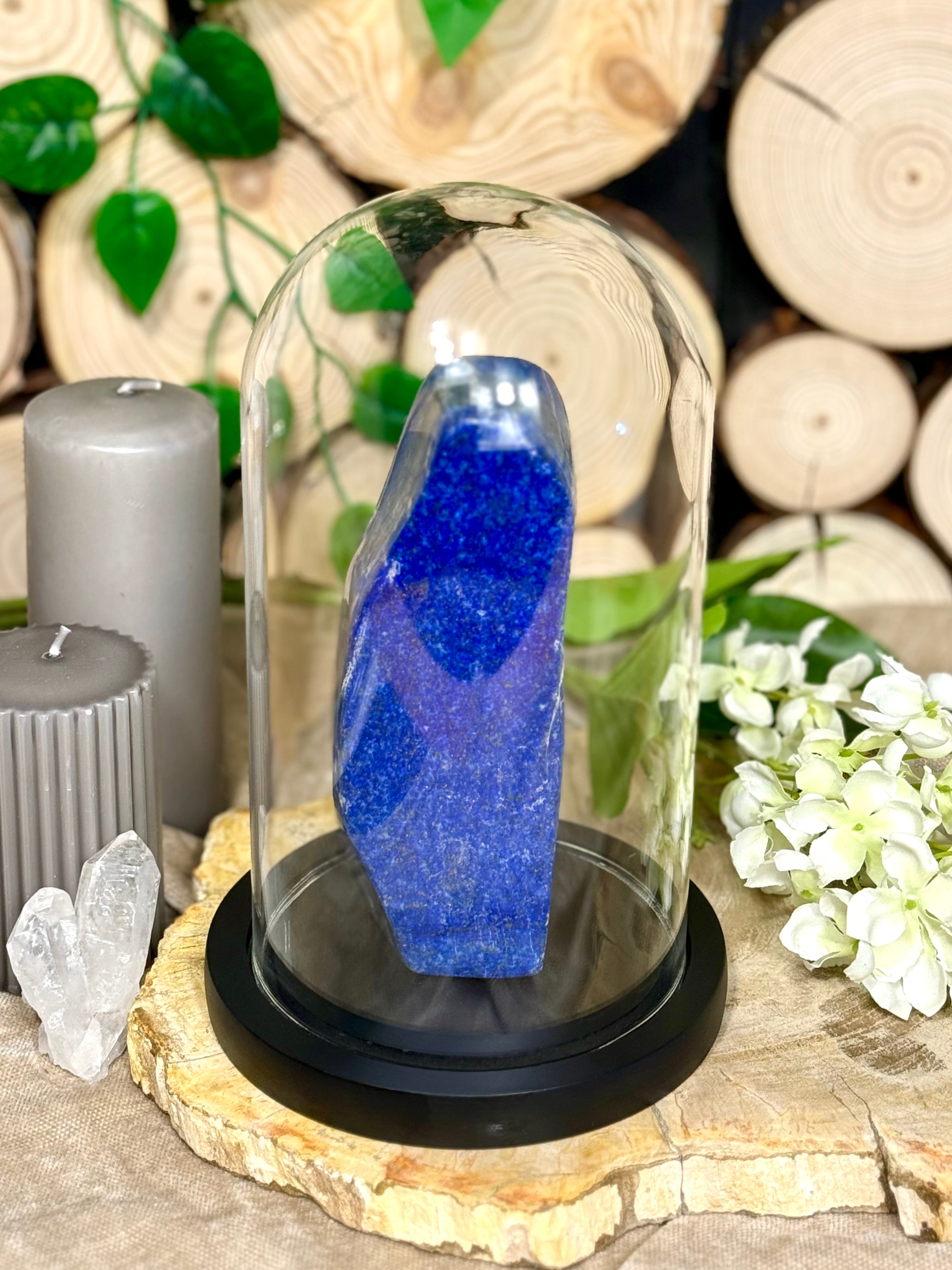 Fundstück Nr. 134 | Lapislazuli - Das Relikt unter Glas.