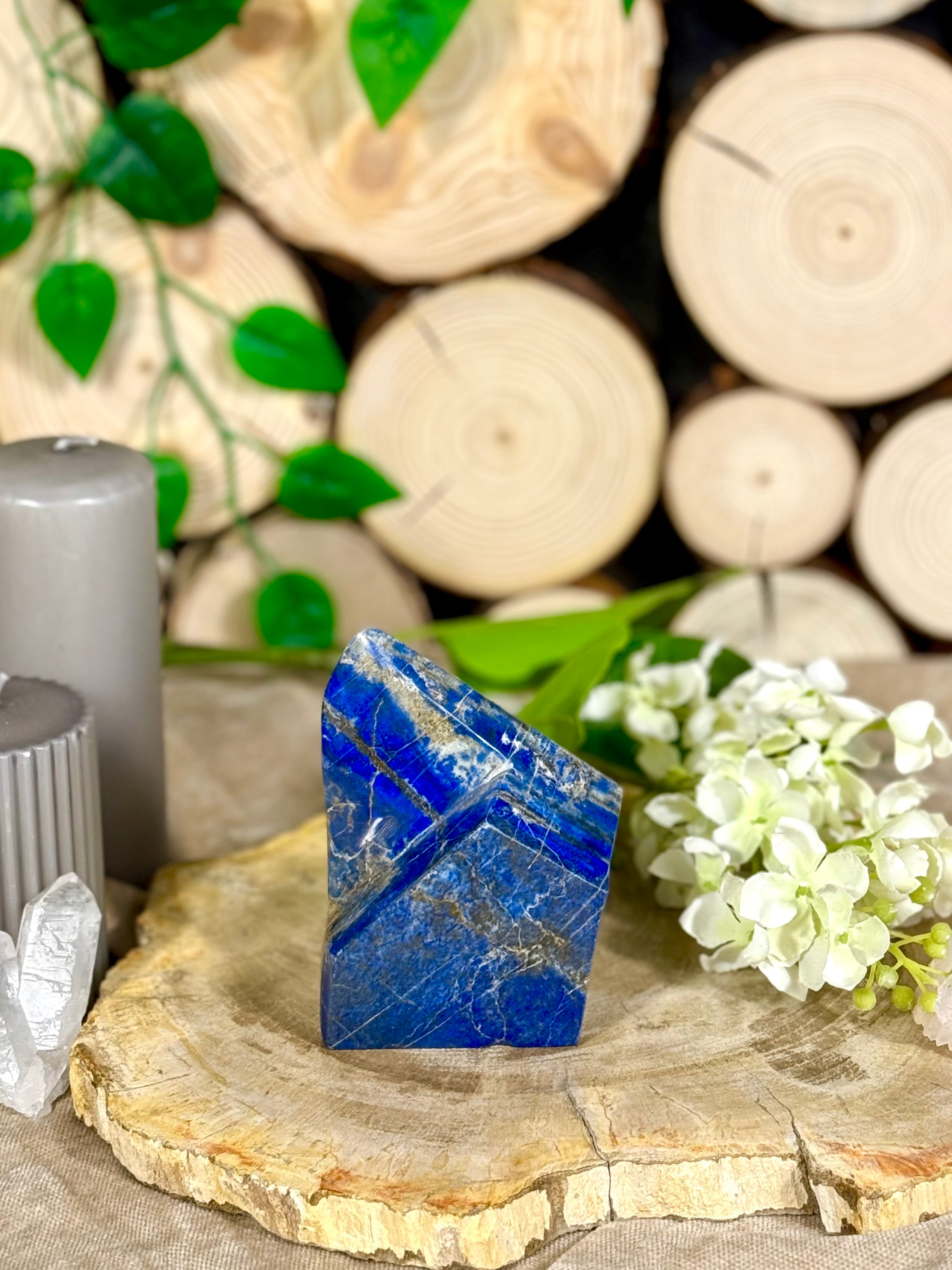 Fundstück Nr. 143 | Lapislazuli - Wild und Weitsichtig.