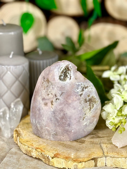 Fundstück Nr. PA10 | Pink Amethyst