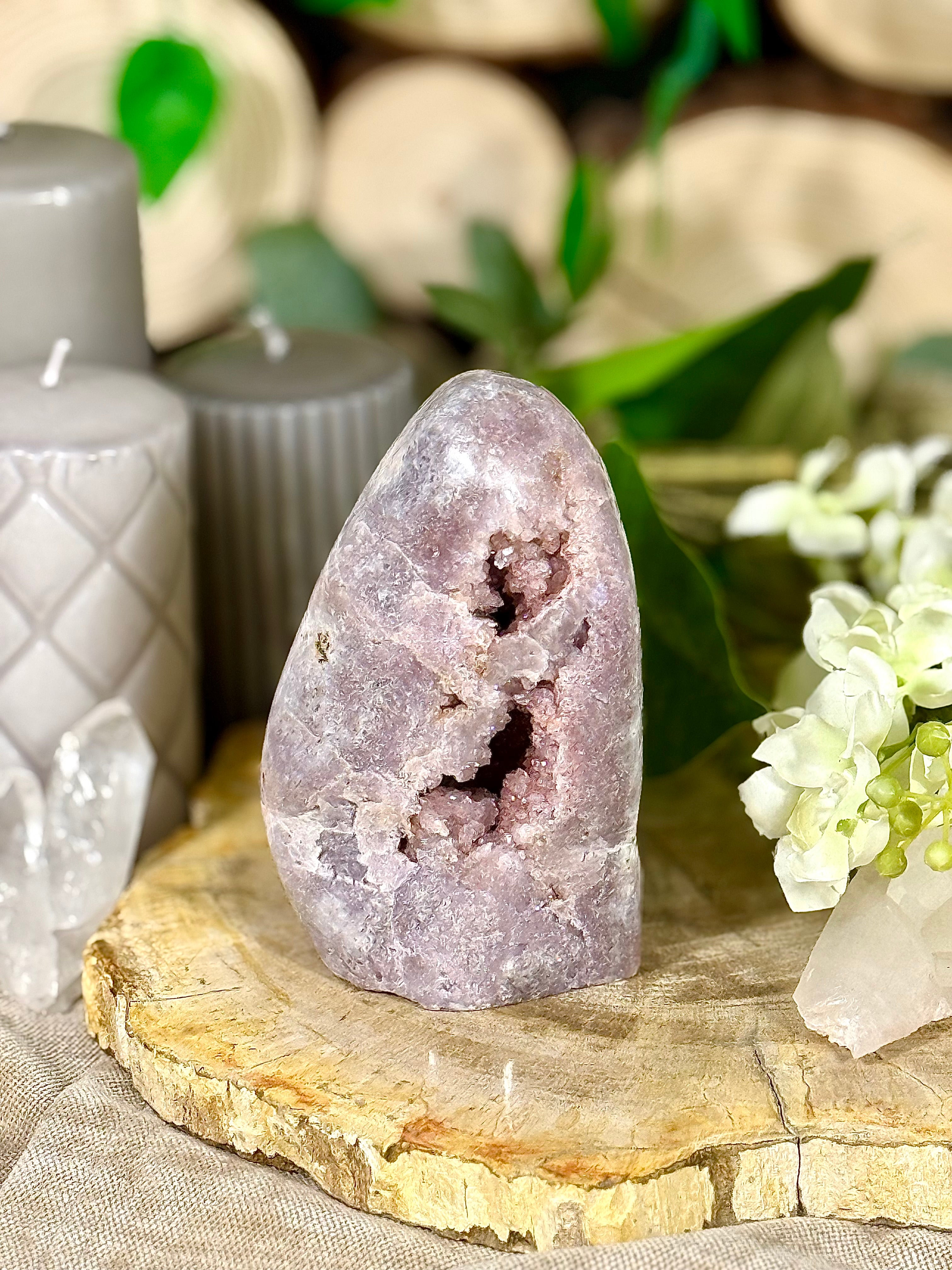 Fundstück Nr. PA11 | Pink Amethyst