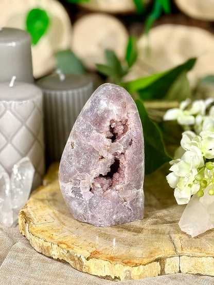 Fundstück Nr. PA11 | Pink Amethyst