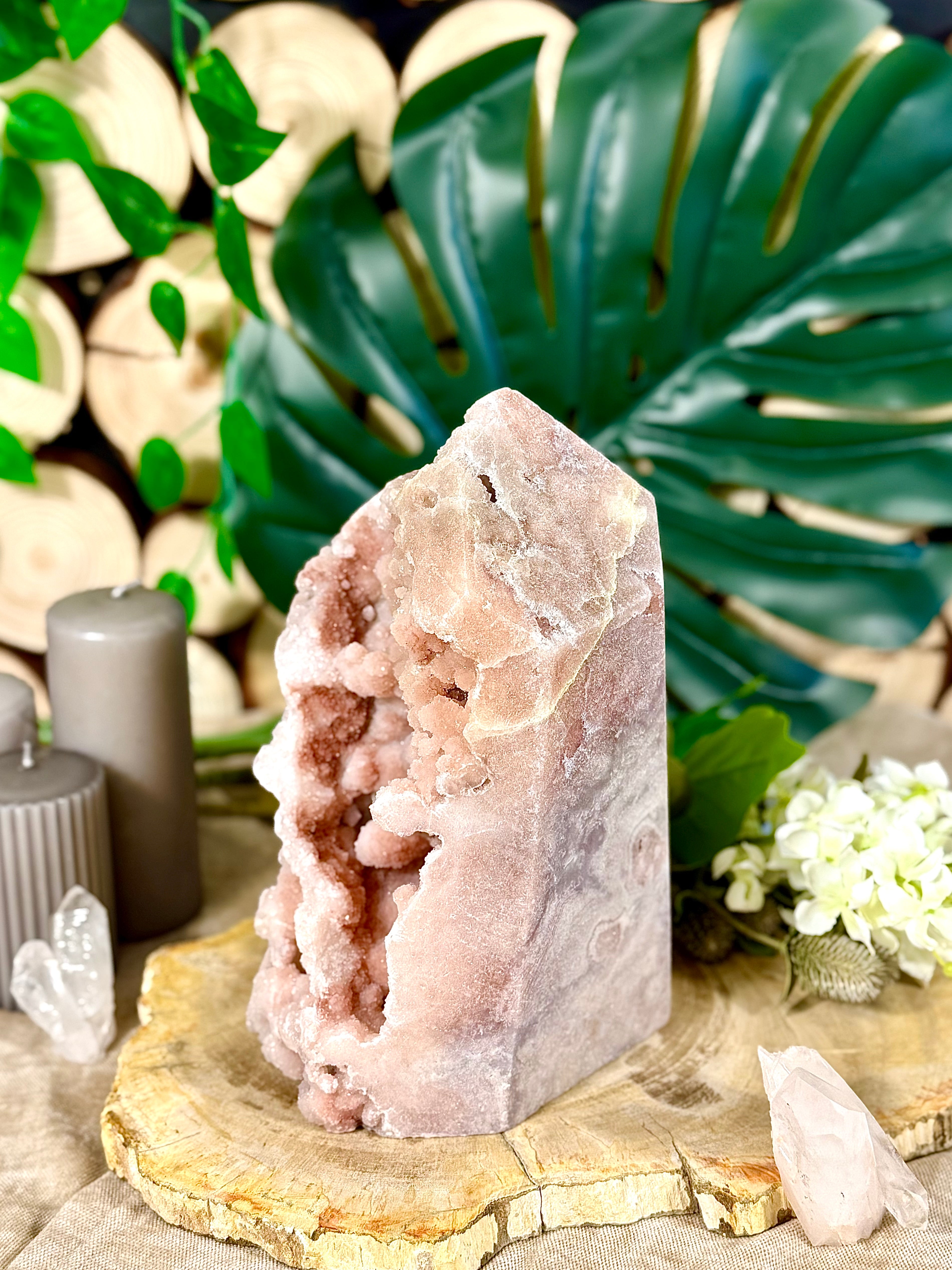Fundstück Nr. PA1 | Pink Amethyst