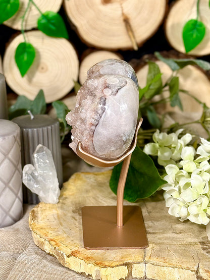 Fundstück Nr. PA20 | Pink Amethyst Herz