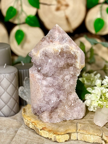 Fundstück Nr. PA21 | Pink Amethyst