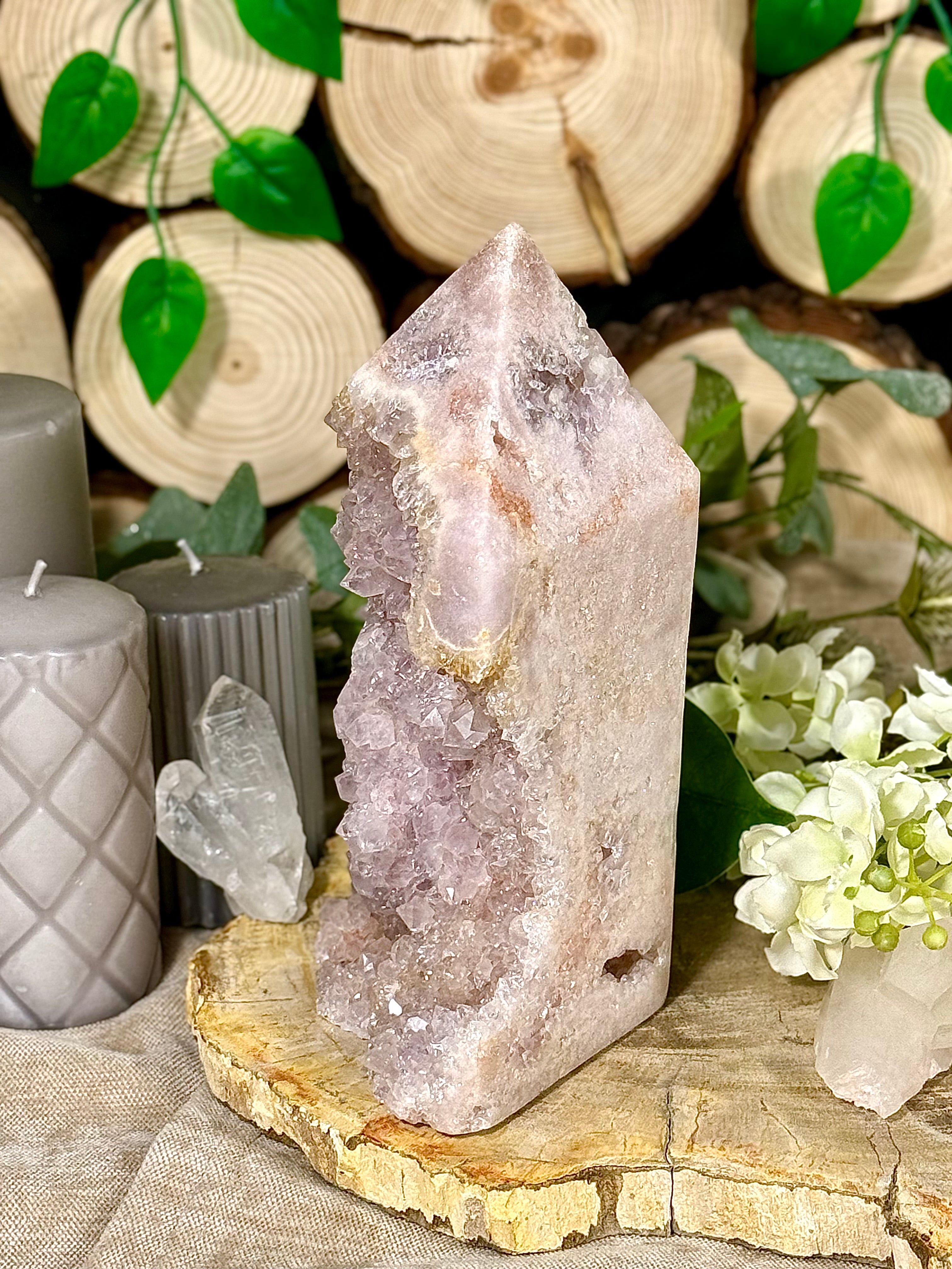 Fundstück Nr. PA21 | Pink Amethyst