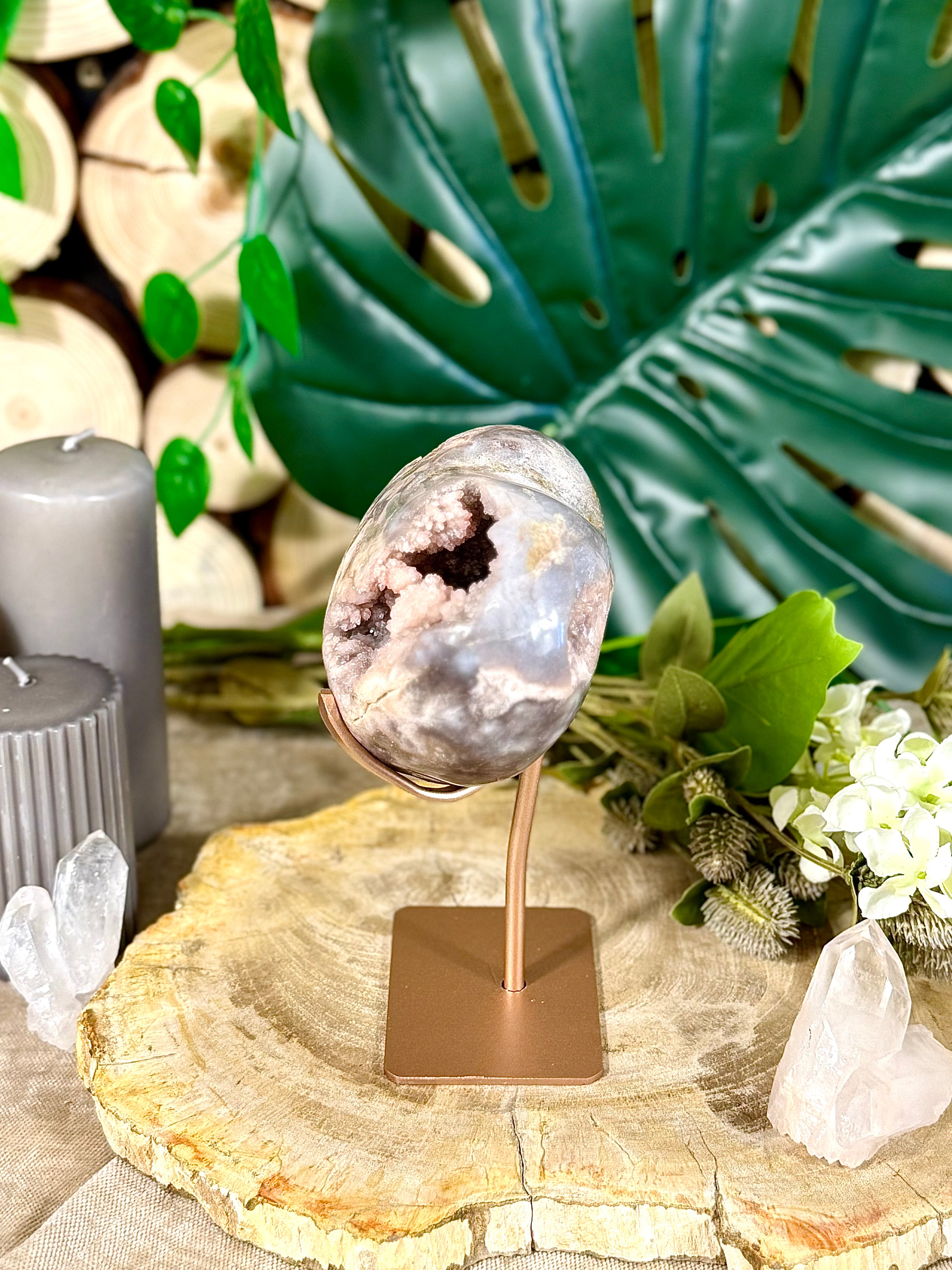 Fundstück Nr. PA2 | Pink Amethyst Herz