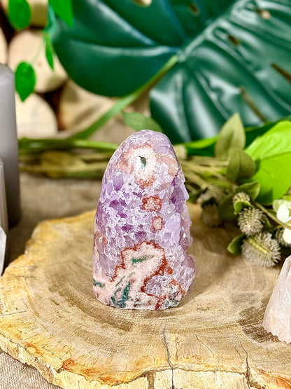 Fundstück Nr. PA4 | Pink Amethyst