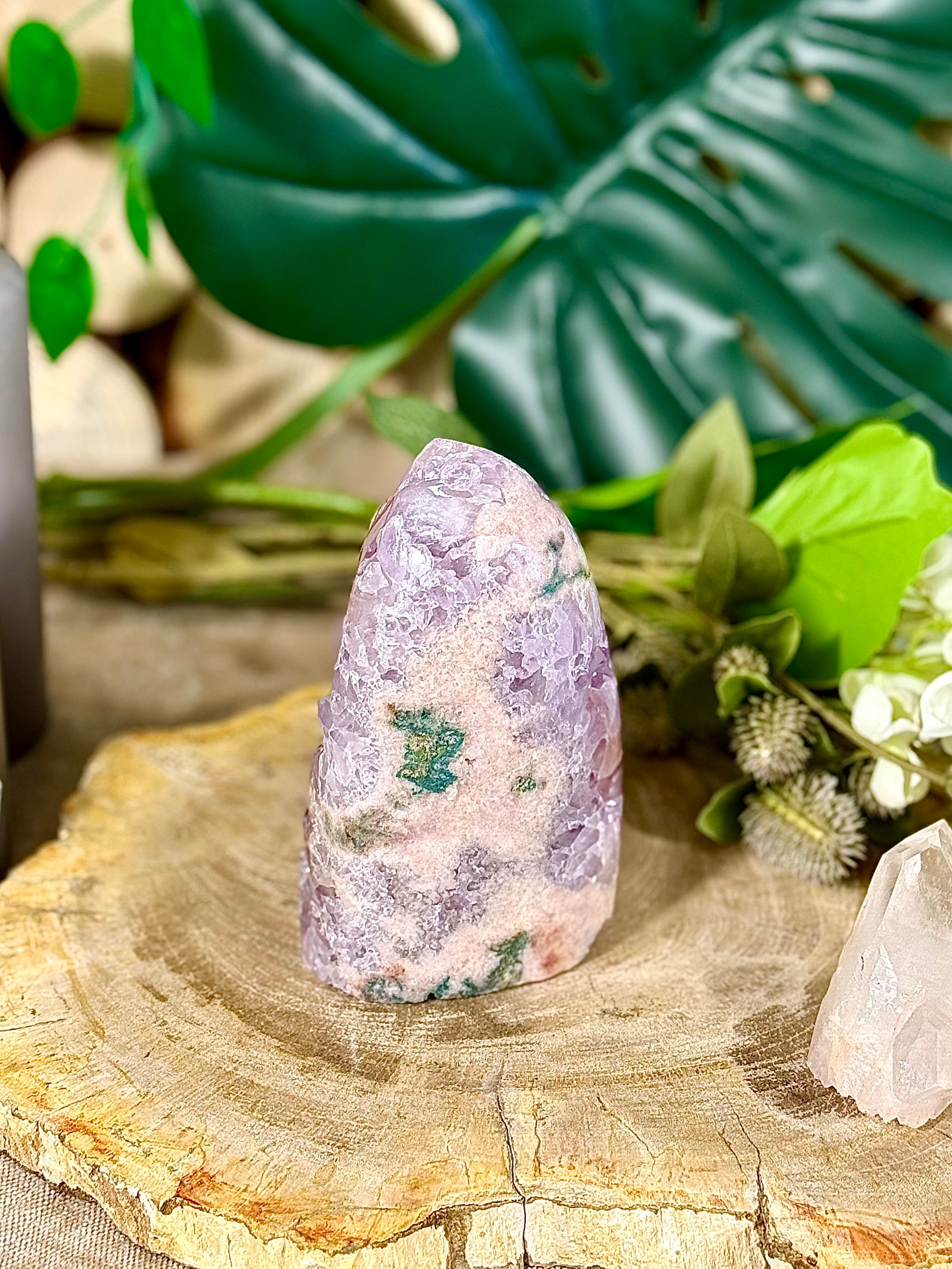 Fundstück Nr. PA4 | Pink Amethyst