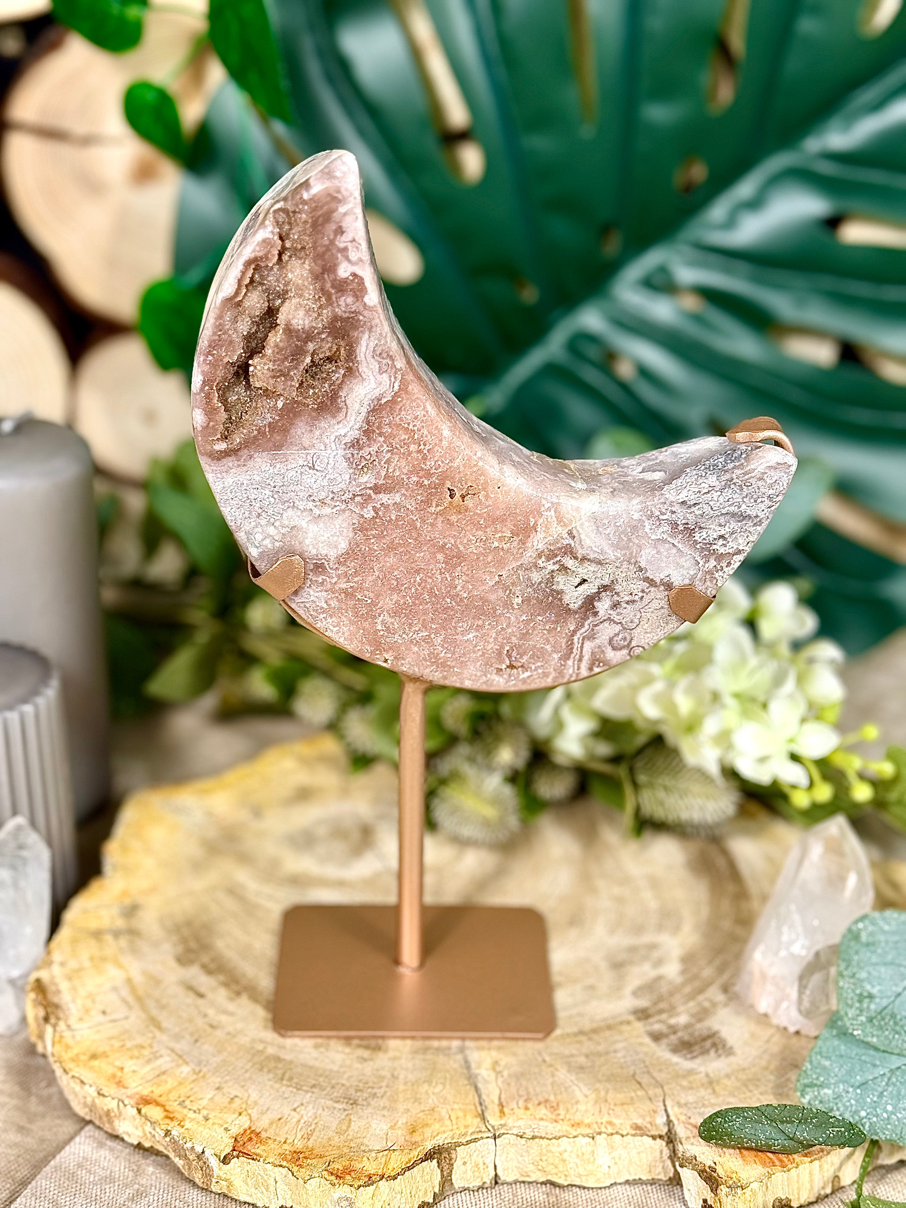 Fundstück Nr. PA7 | Pink Amethyst Mond