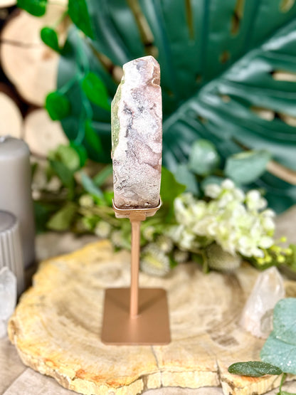 Fundstück Nr. PA7 | Pink Amethyst Mond