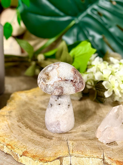 Fundstück Nr. PA8 | Pink Amethyst Pilz