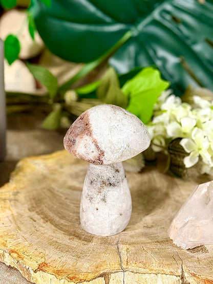 Fundstück Nr. PA8 | Pink Amethyst Pilz