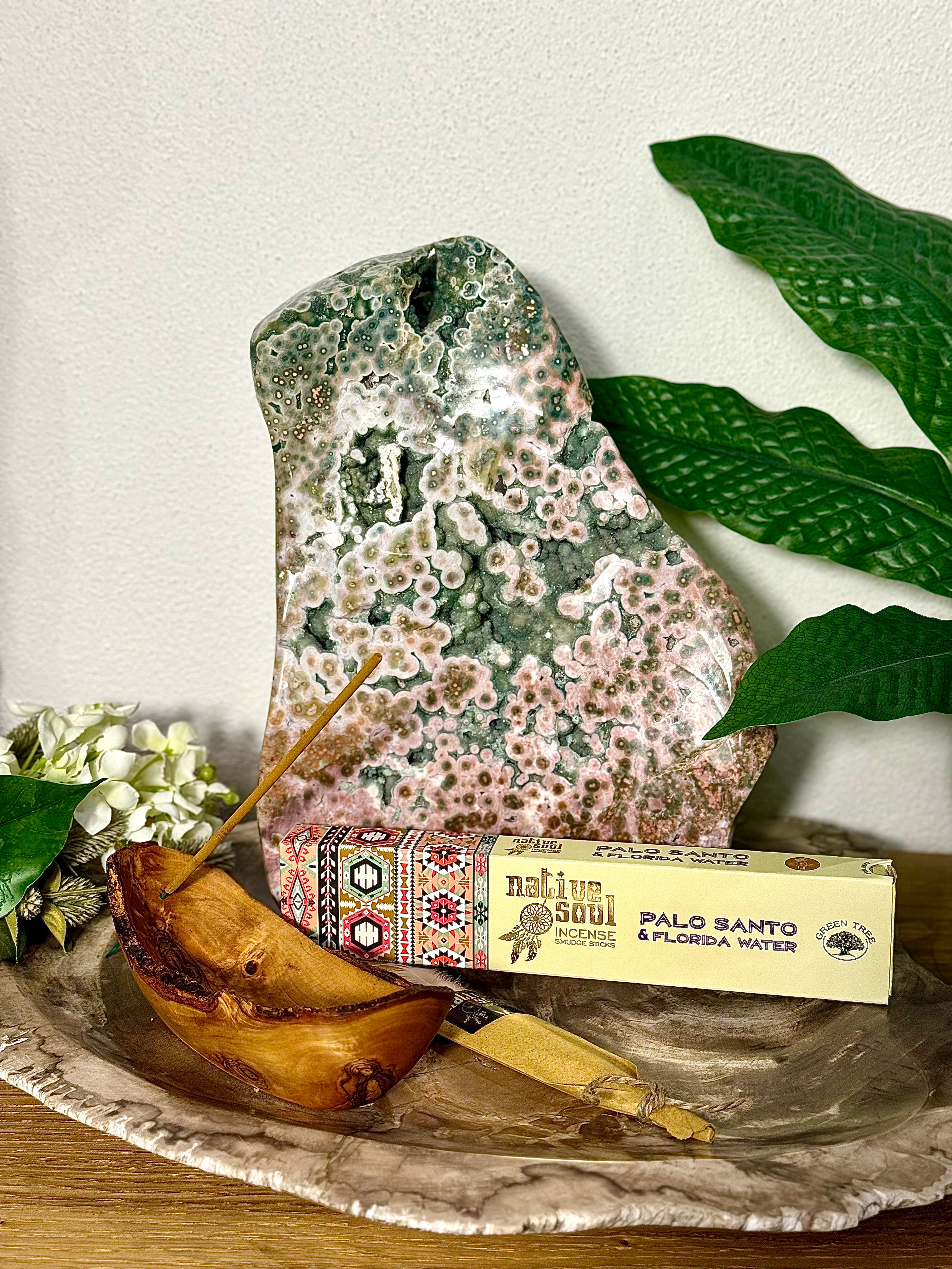 Kevins Räucherstäbchen | Native Soul - Palo Santo & Florida Water