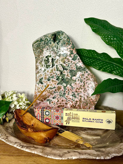 Kevins Räucherstäbchen | Native Soul - Palo Santo & Florida Water