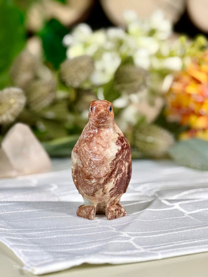 Fundstück Nr. SPECK34 | Kleiner Pinguin aus Speckstein