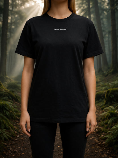 T-Shirt | Damen | Motiv: BE BALANCED LIKE ROSEQUARTZ  - Motiv 2