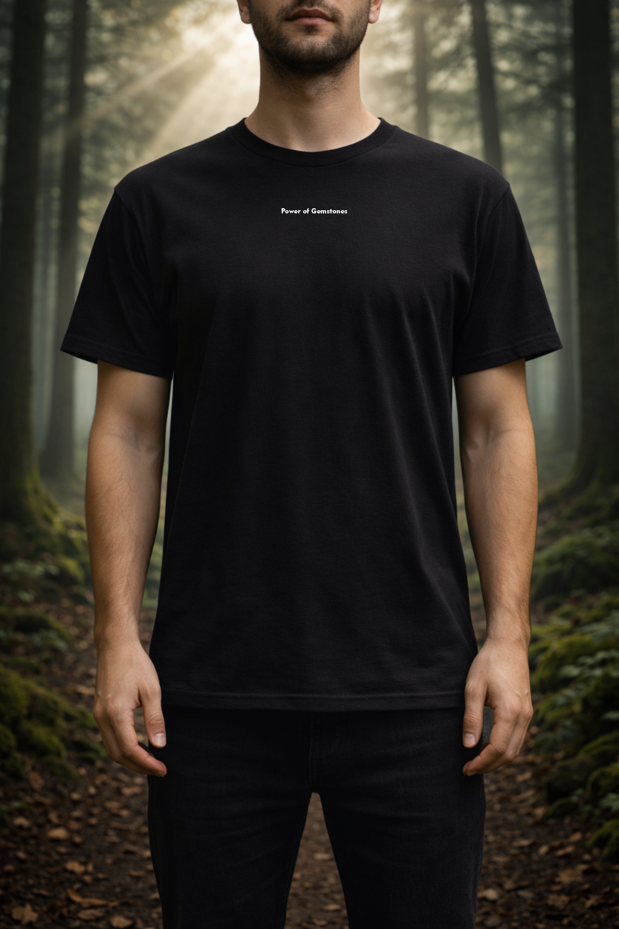 T-Shirt | Herren | Motiv: BE UNIQUE LIKE AGATE
