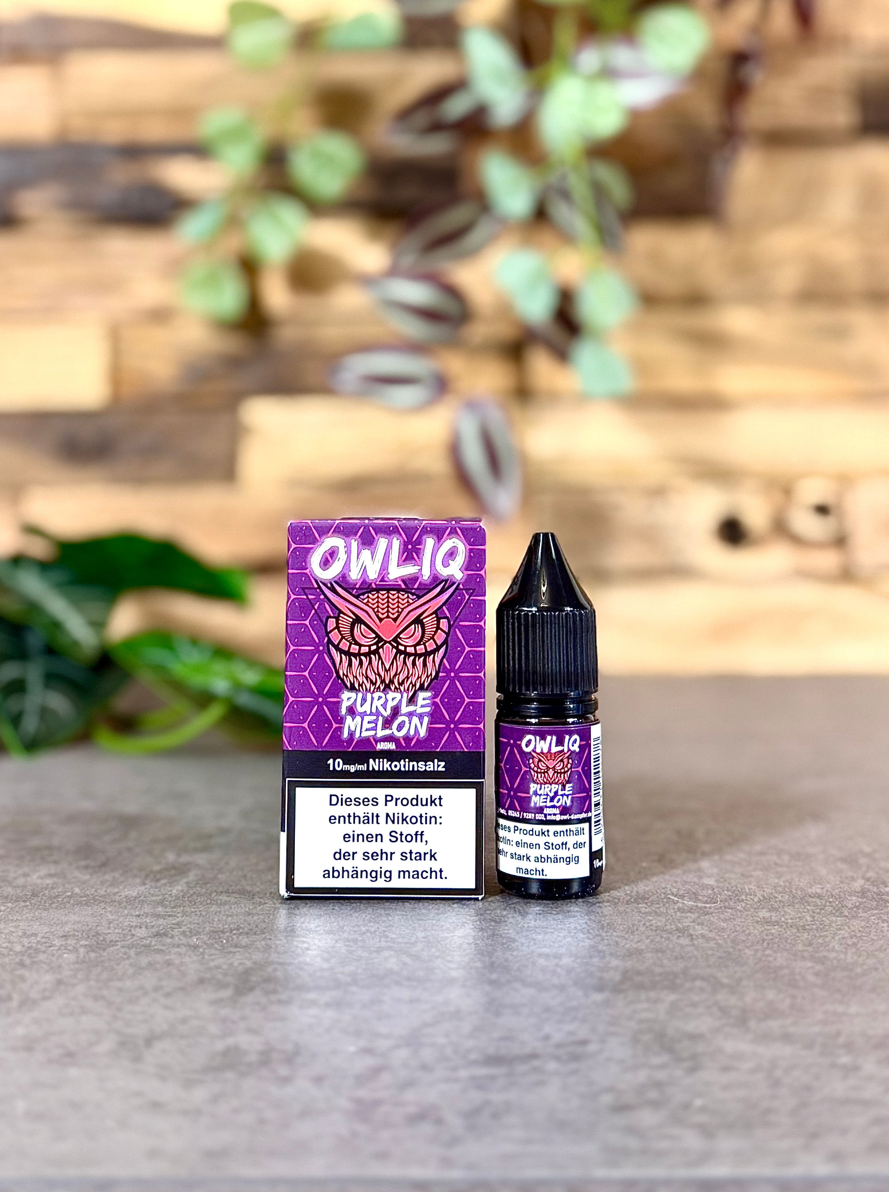 Liquid | Melonenmix mit Maracuja | 10mg | 10ml