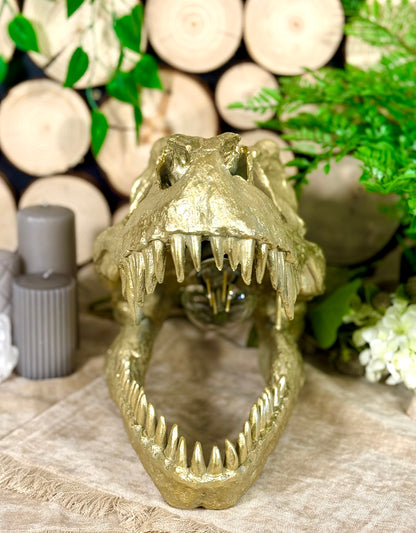 Lampe | T-Rex Wandlampe - Licht aus einer anderen Zeit.