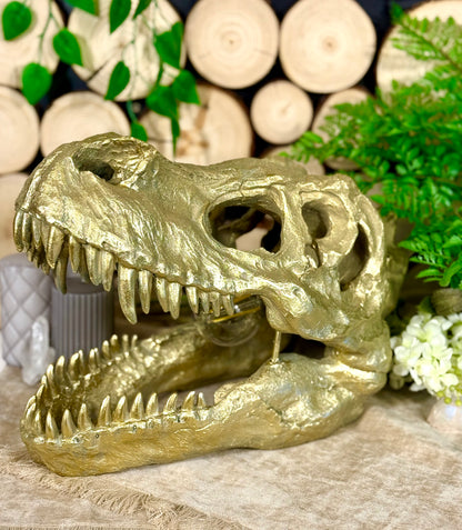 Lampe | T-Rex Wandlampe - Licht aus einer anderen Zeit.