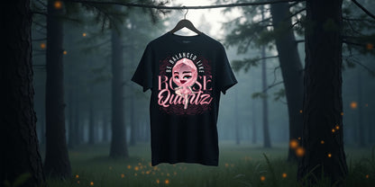 T-Shirt | Herren | Motiv: BE BALANCED LIKE ROSEQUARTZ - Motiv 1