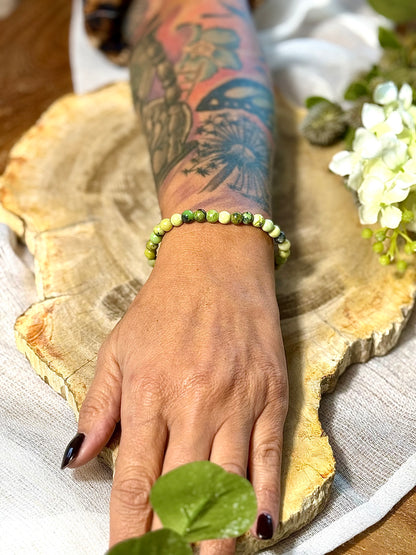 Serpentin | Armband (rund) 6mm