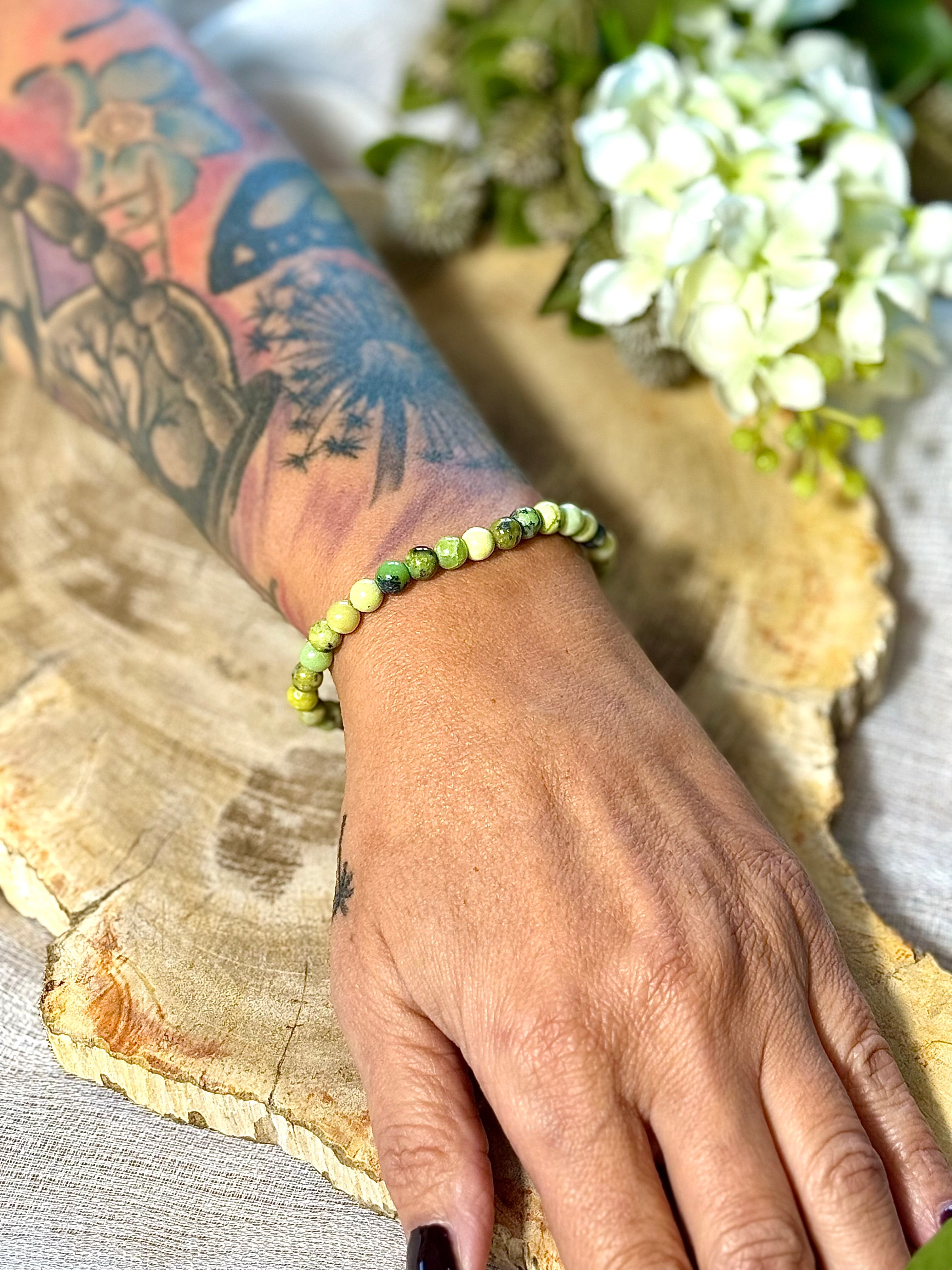 Serpentin | Armband (rund) 6mm
