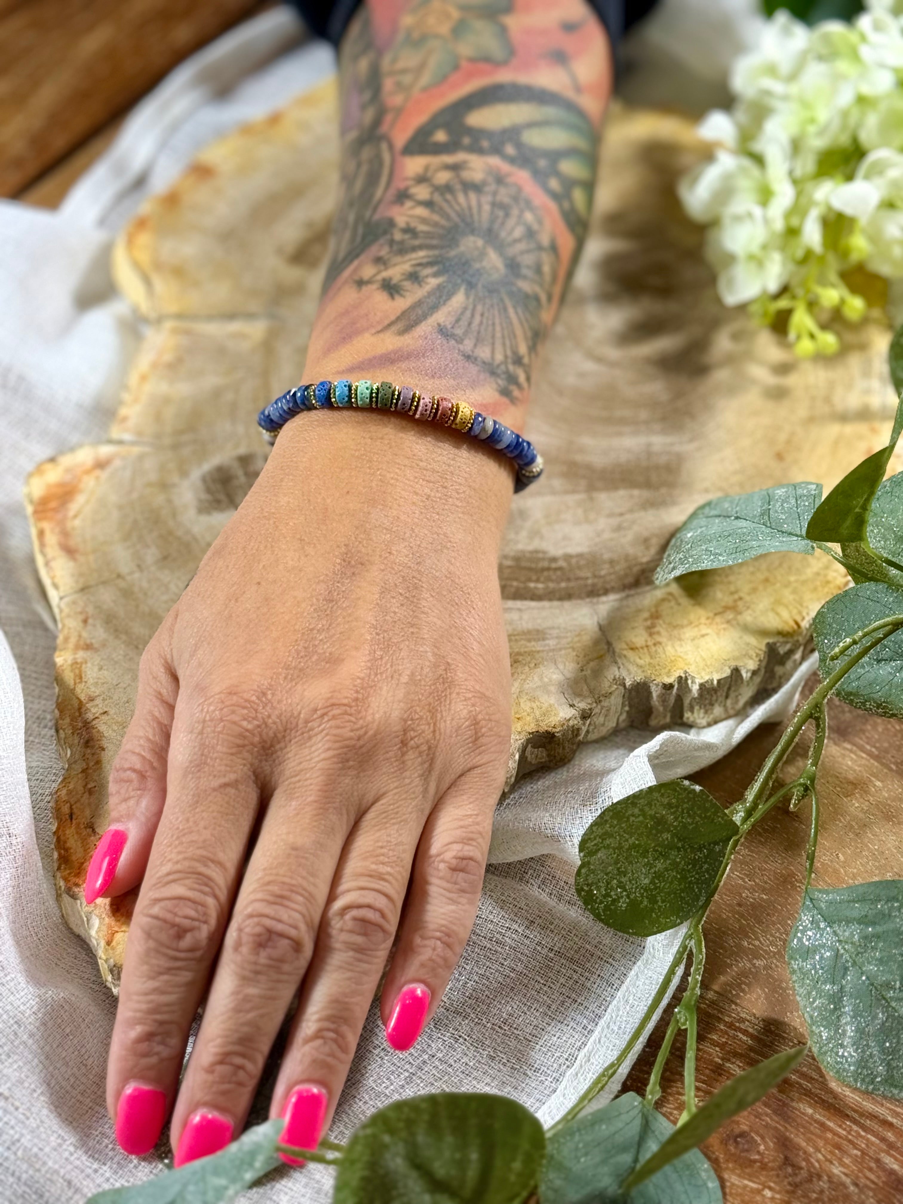 Chakra | Armband (Sodalith)