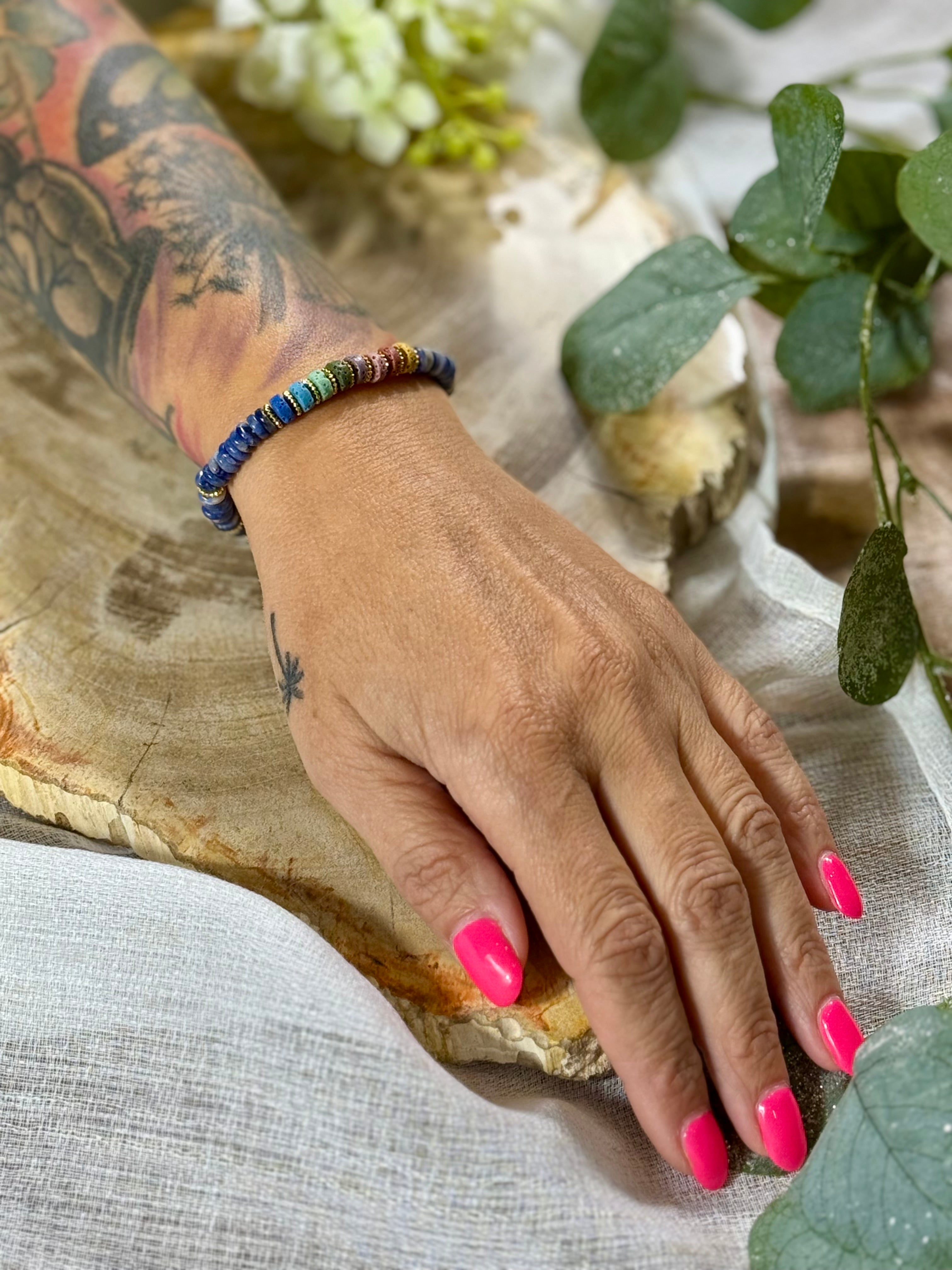 Chakra | Armband (Sodalith)