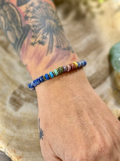Chakra | Armband (Sodalith)