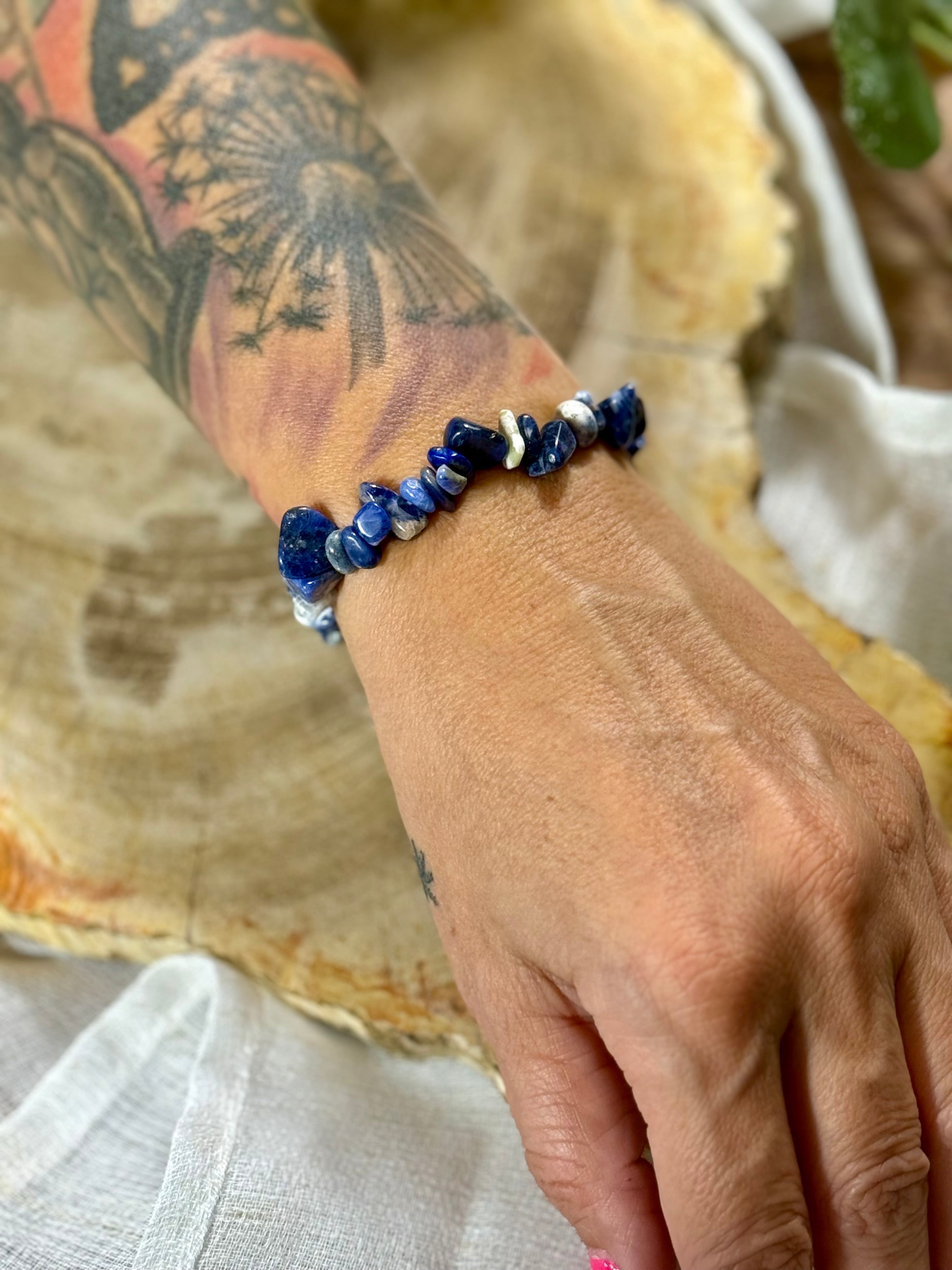 Sodalith | Armband (Splitter)
