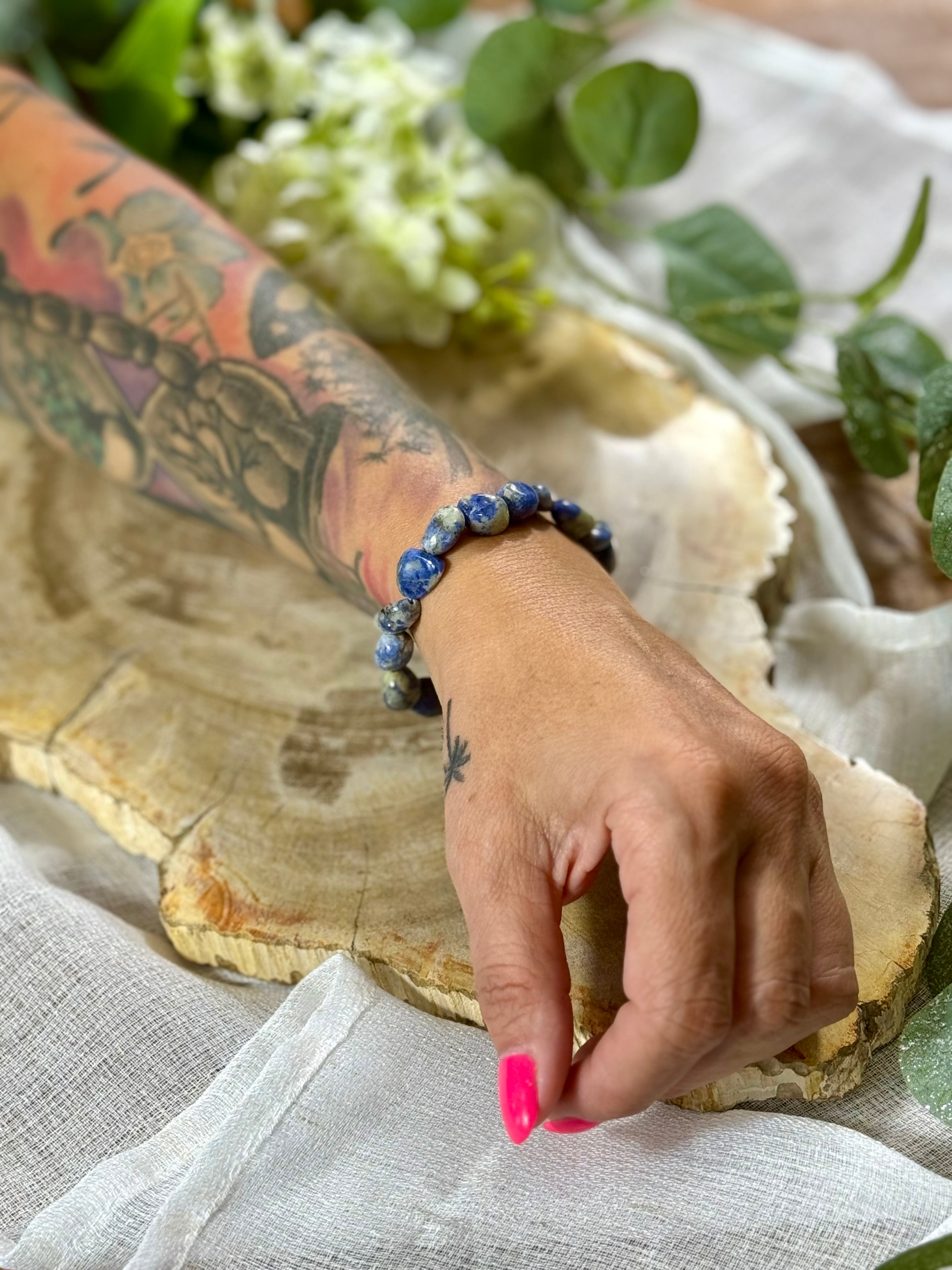 Soadlith | Armband (Freiform) mit großen Steinen