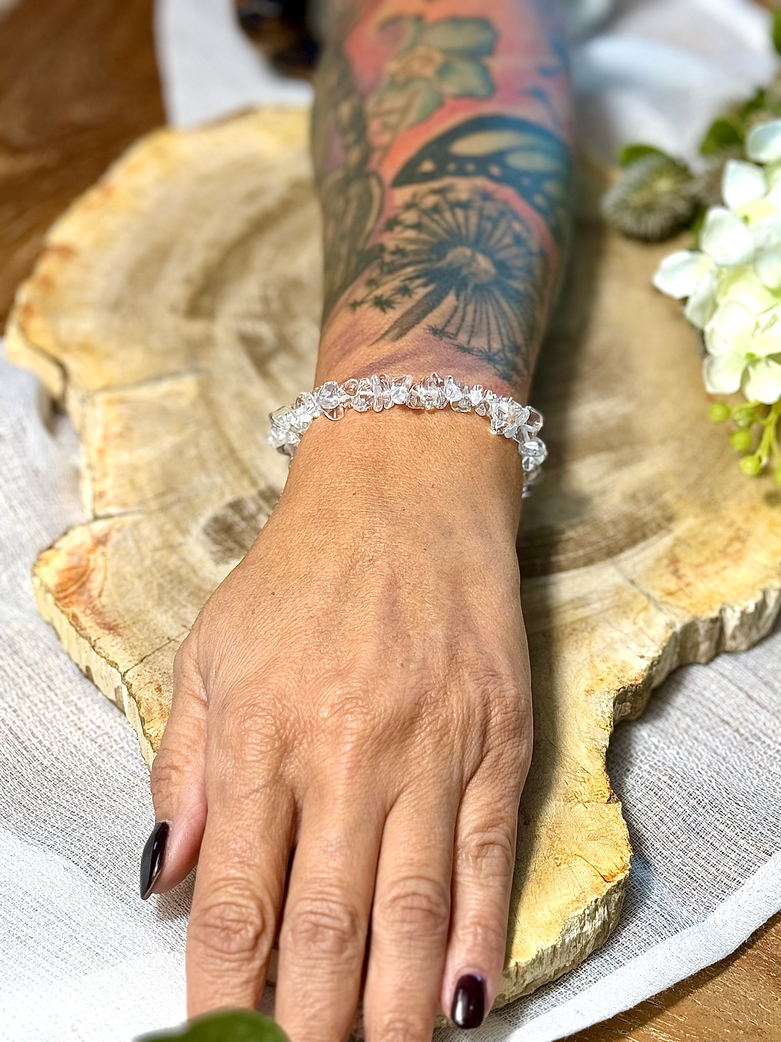 Bergkristall | Armband Splitter