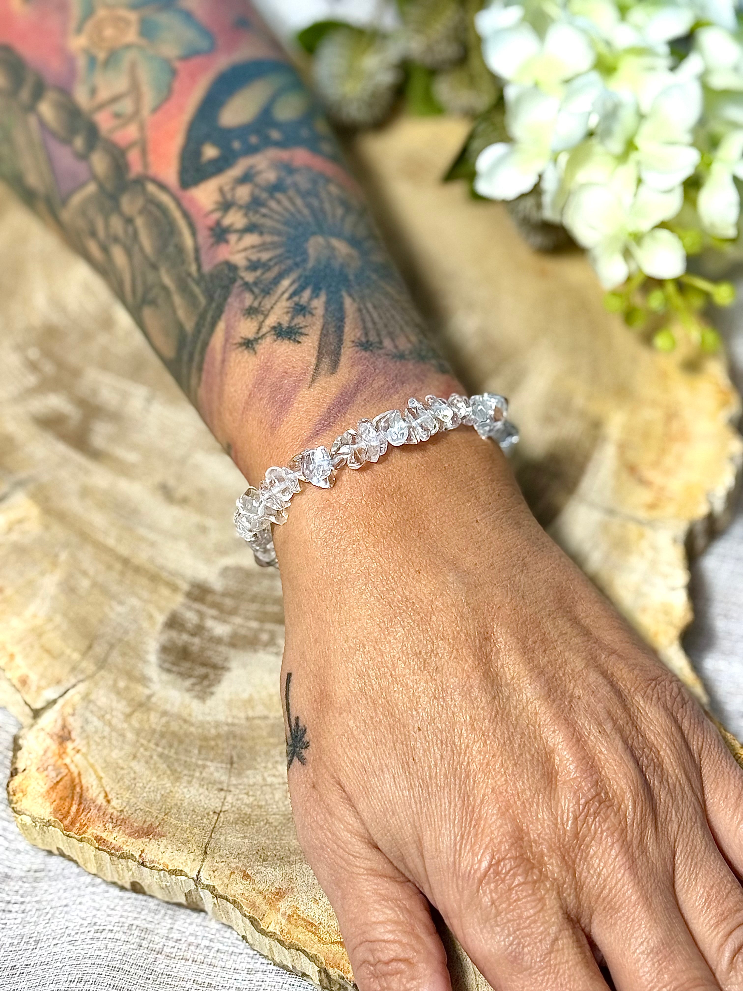 Bergkristall | Armband Splitter