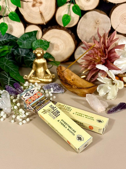 Kevins Räucherstäbchen | Native Soul - Sweet Grass & Yerba Santa